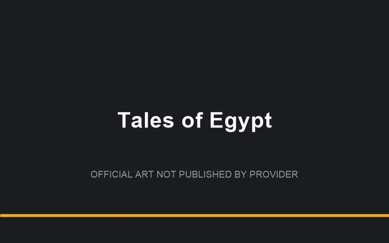 Tales of Egypt game artwork