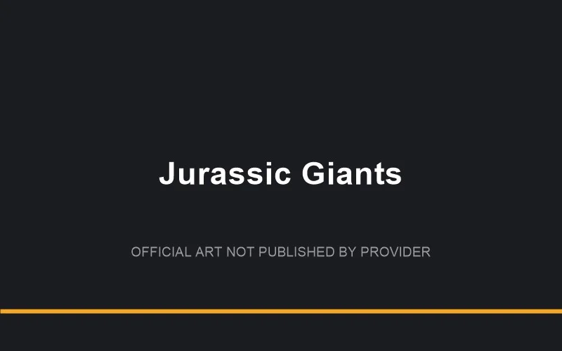 Jurassic Giants game artwork
