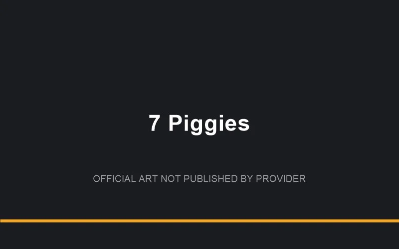7 Piggies game artwork