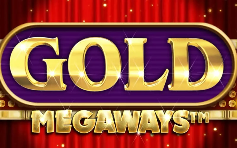 Gold Megaways game artwork