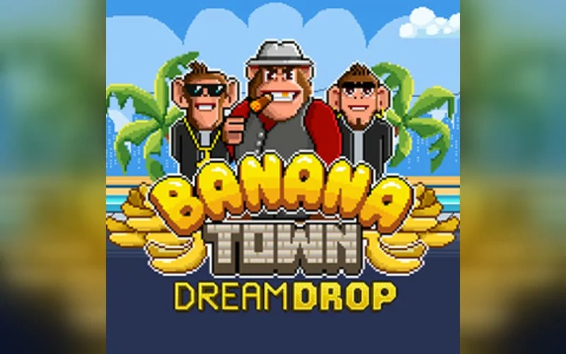 Banana Town Dream Drop game artwork