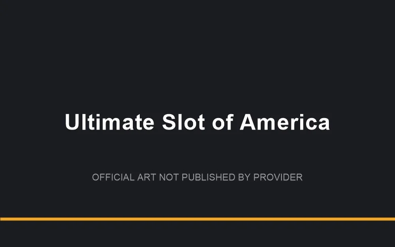 Ultimate Slot of America — game artwork