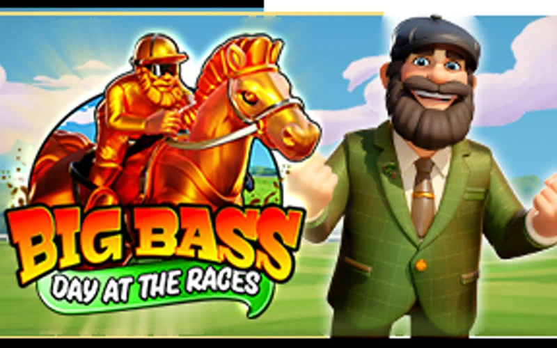 Big Bass Day at the Races game artwork