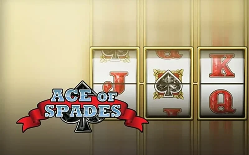 Ace of Spades — game artwork