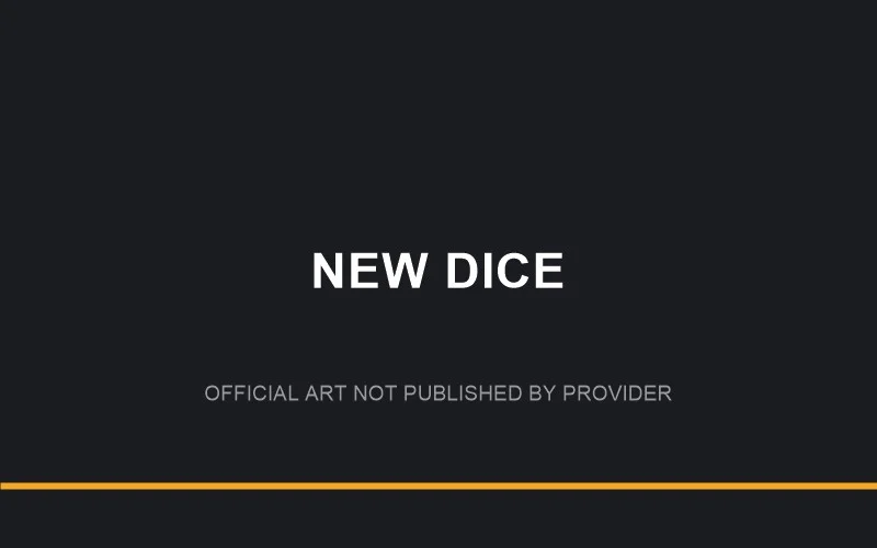NEW DICE — game artwork