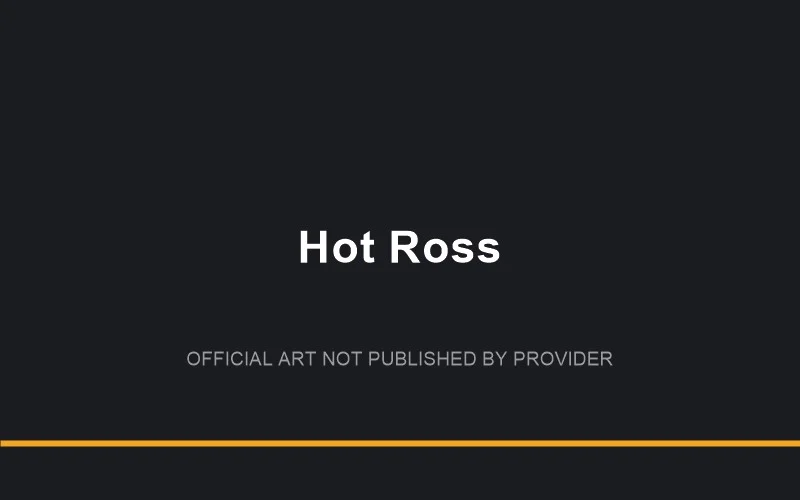 Hot Ross — game artwork