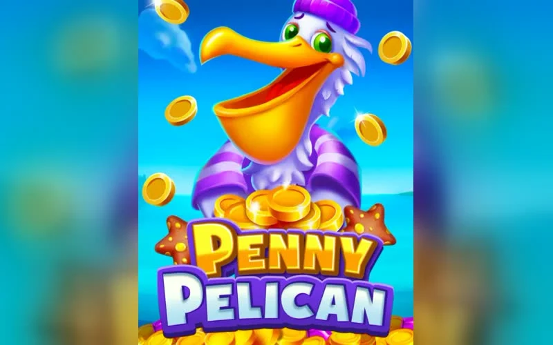 Penny Pelican Slot by BGaming — game artwork