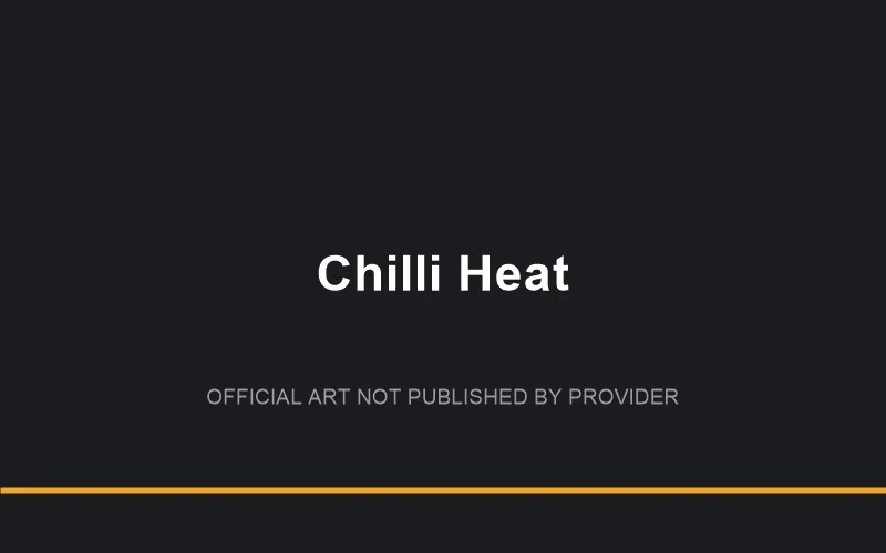 Chilli Heat game artwork