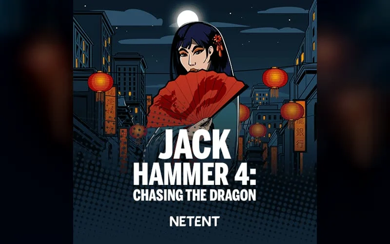 Jack Hammer 4: Chasing the Dragon game artwork
