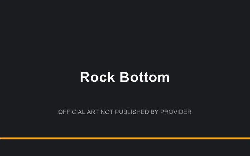 Rock Bottom game artwork