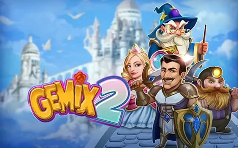 Gemix 2 — game artwork