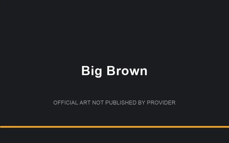 Big Brown game artwork