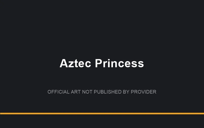 Aztec Princess — game artwork