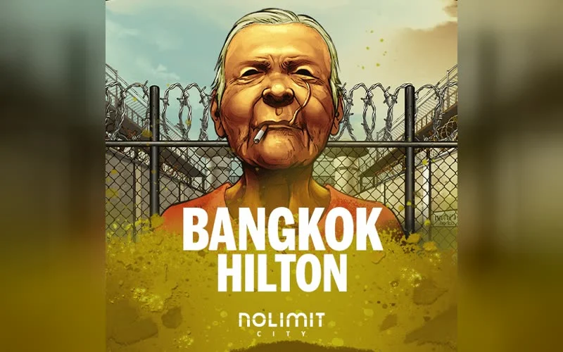 Bangkok Hilton game artwork
