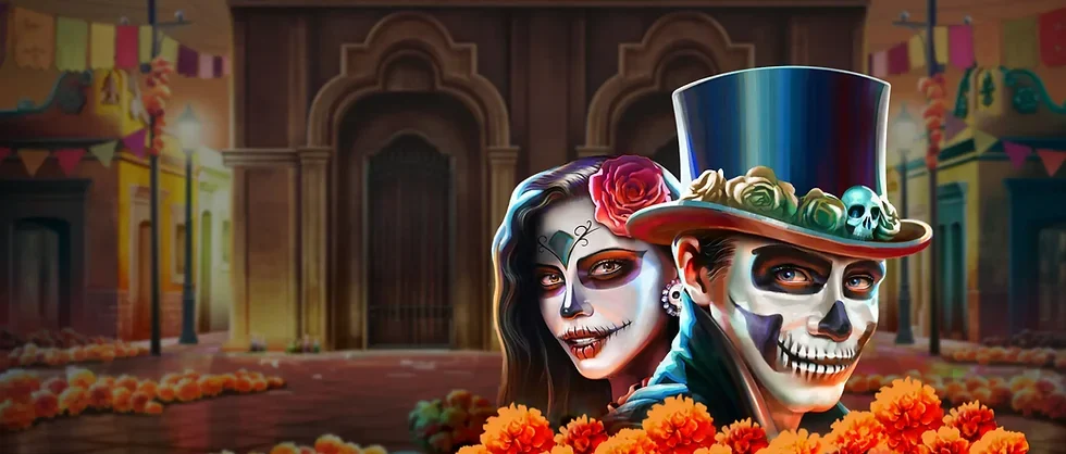 Muerto en Mictlán — game artwork