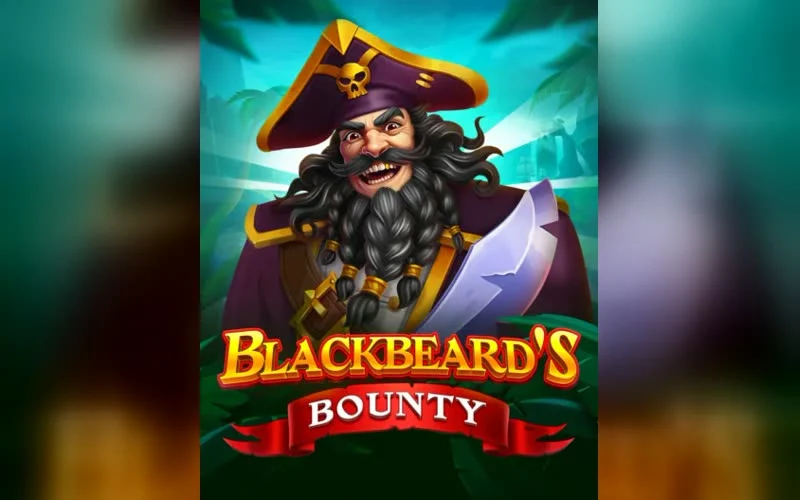 Blackbeard’s Bounty Slot Free Play — game artwork