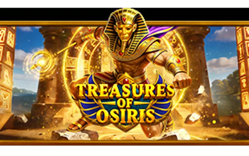 Treasures of Osiris game artwork
