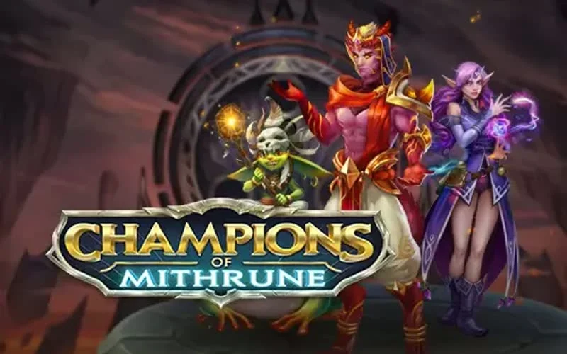 Champions of Mithrune — game artwork