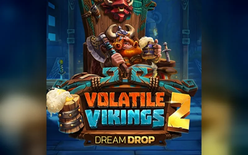 Volatile Vikings 2 Dream Drop game artwork