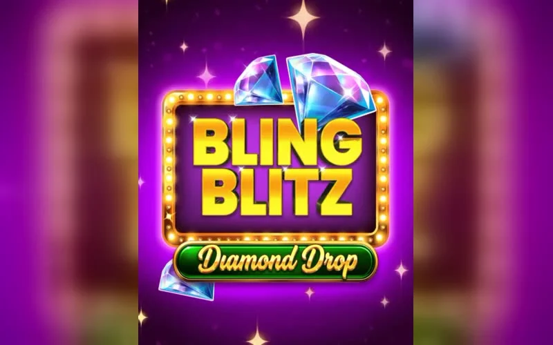 Free Demo – Bling Blitz Diamond Drop by BGaming — game artwork