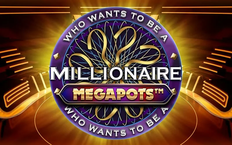 Millionaire Megapots game artwork