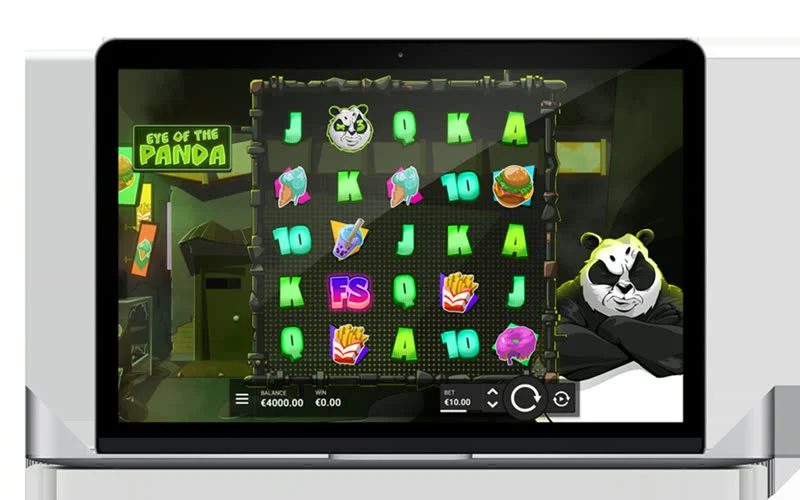Eye of the Panda — game artwork
