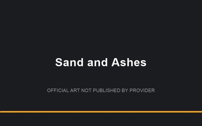 Sand and Ashes — game artwork