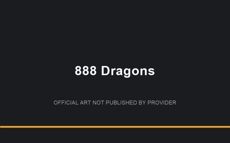 888 Dragons game artwork