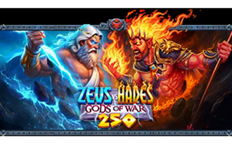 Zeus vs Hades – Gods of War 250 game artwork