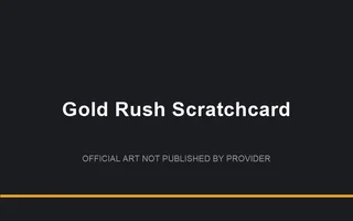 Gold Rush Scratchcard