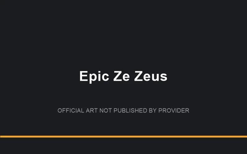 Epic Ze Zeus — game artwork
