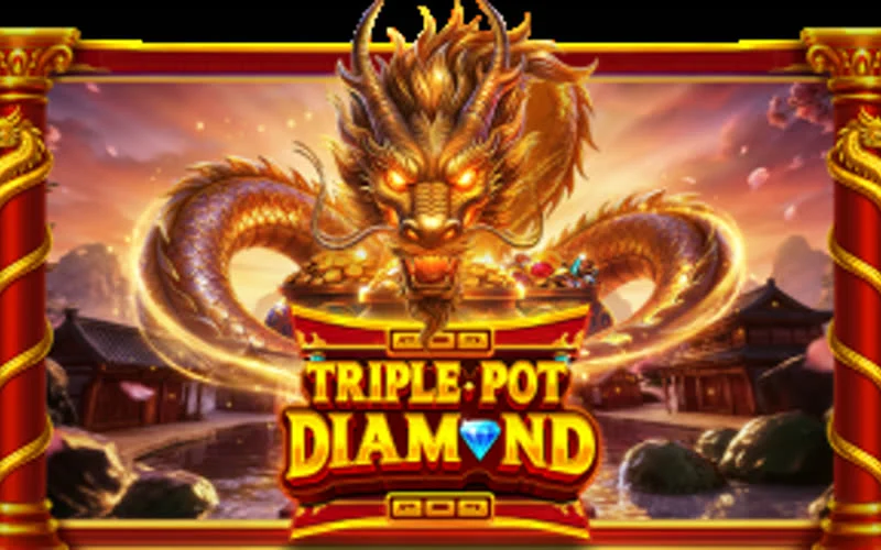 Triple Pot Diamond game artwork