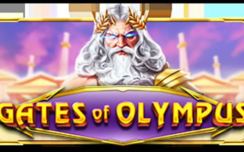 Gates of Olympus game artwork