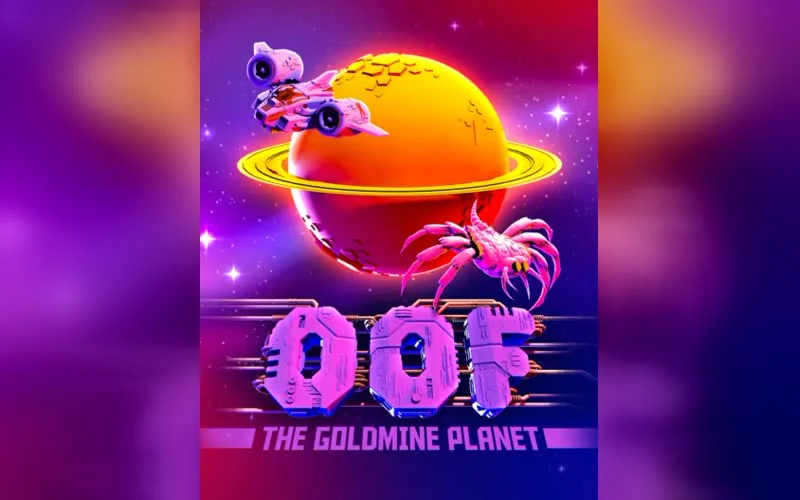 OOF The Goldmine Planet game artwork