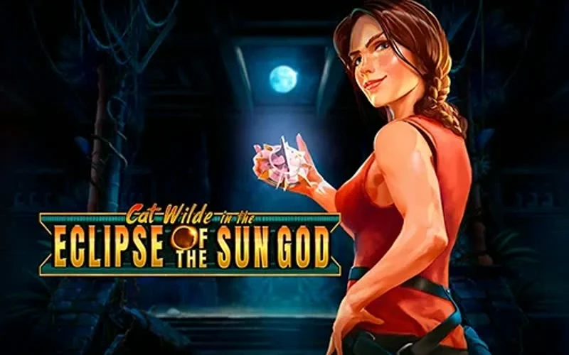 Cat Wilde in the Eclipse of the Sun God — game artwork