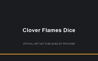 Clover Flames Dice