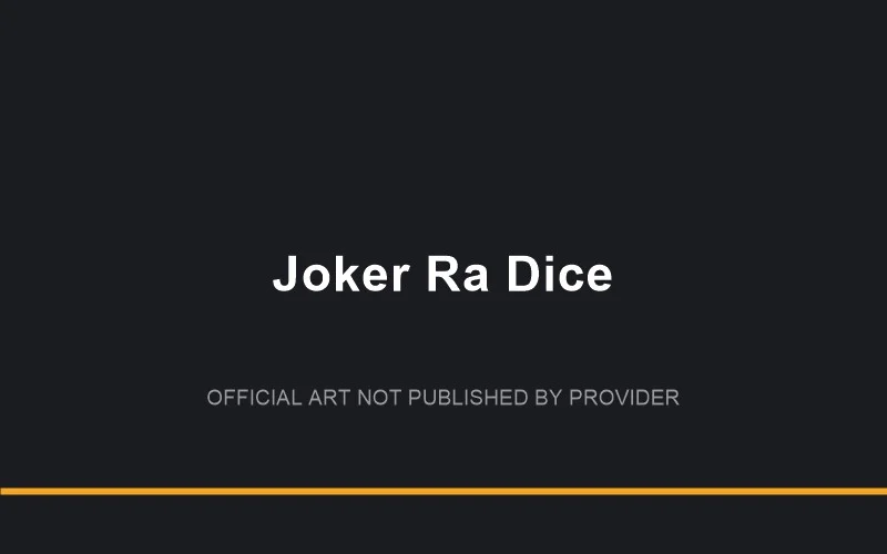 Joker Ra Dice game artwork