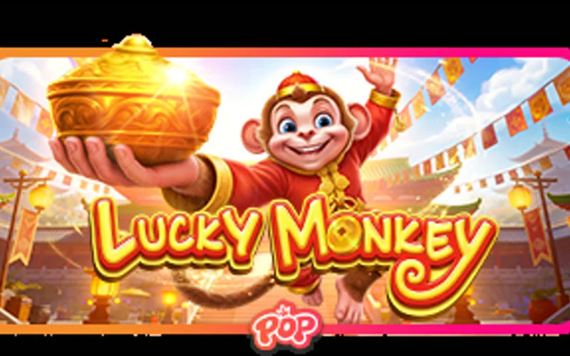 Lucky Monkey game artwork