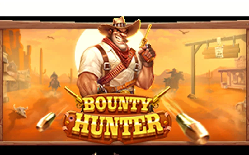 Bounty Hunter game artwork