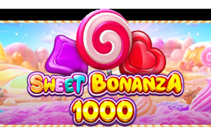 Sweet Bonanza 1000 game artwork