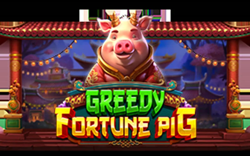 Greedy Fortune Pig game artwork