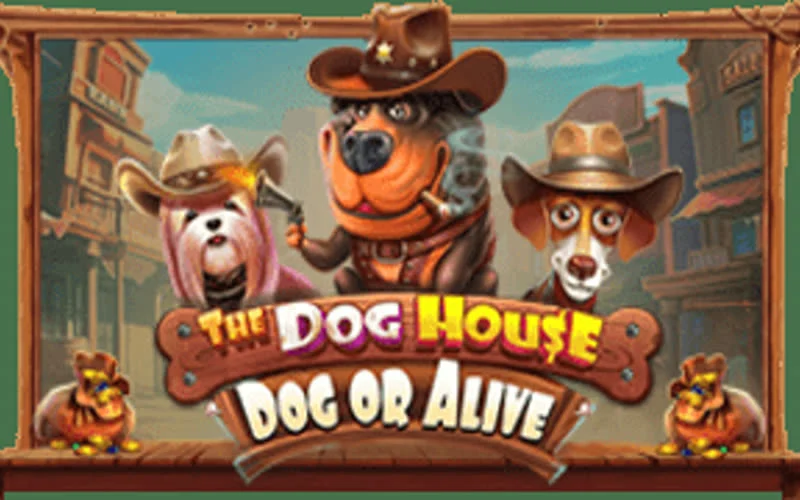The Dog House – Dog or Alive game artwork