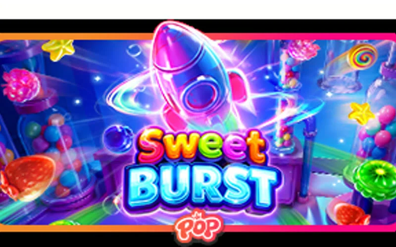 Sweet Burst game artwork