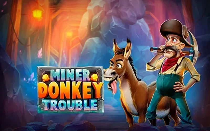 Miner Donkey Trouble — game artwork