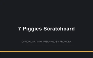 7 Piggies Scratchcard