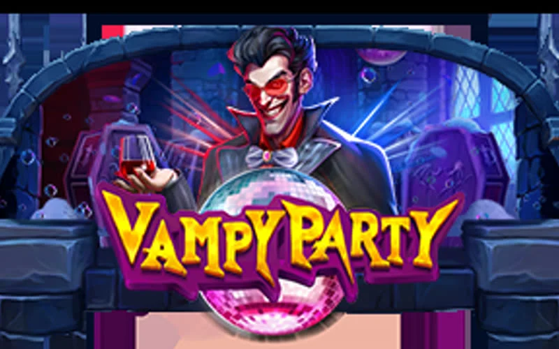 Vampy Party game artwork