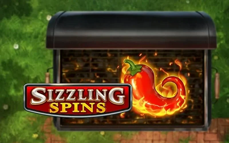 Sizzling Spins — game artwork
