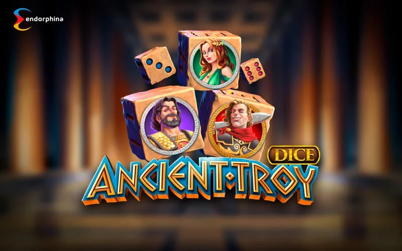 Ancient Troy Dice game artwork