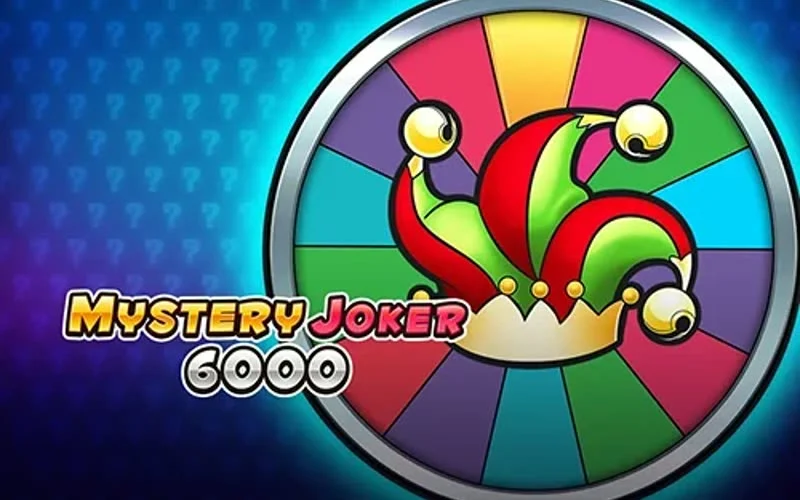 Mystery Joker 6000 — game artwork