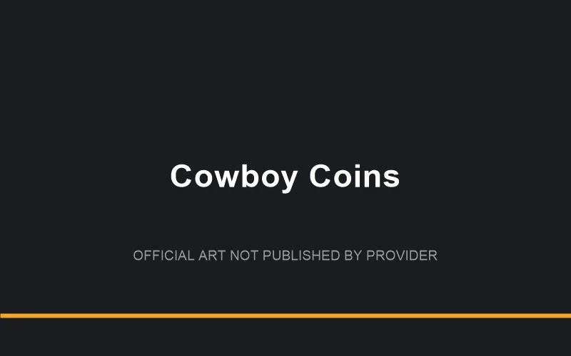 Cowboy Coins game artwork